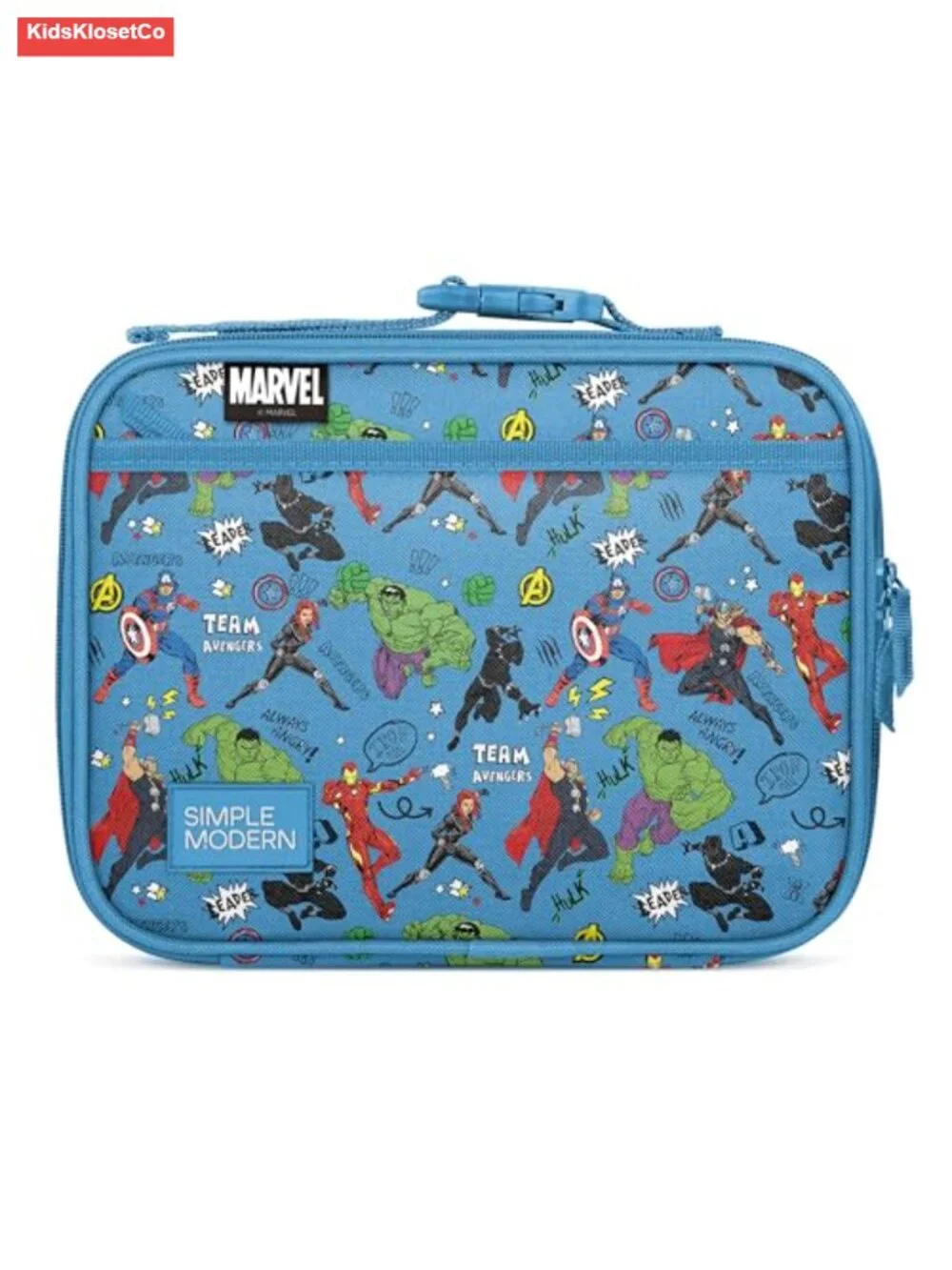 Insulated Kids Lunch Bag with Triple Insulation, Fits Bento Box, Polyester,